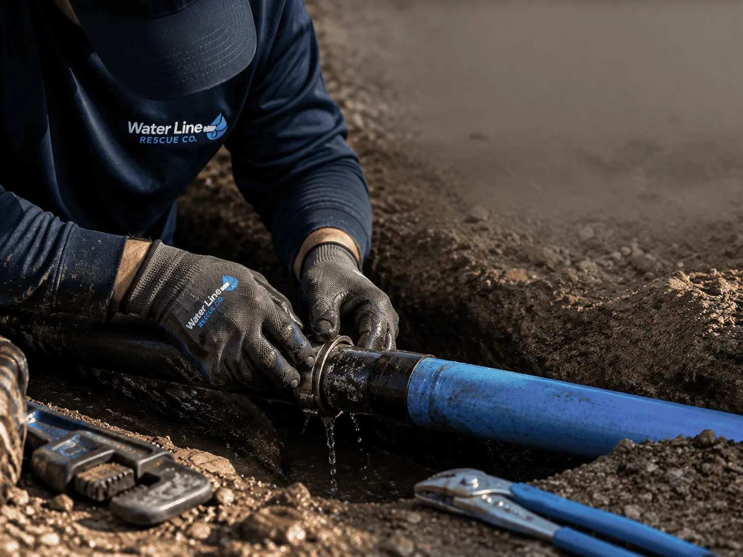 Why choose Water Line Repair in Raleigh, MS